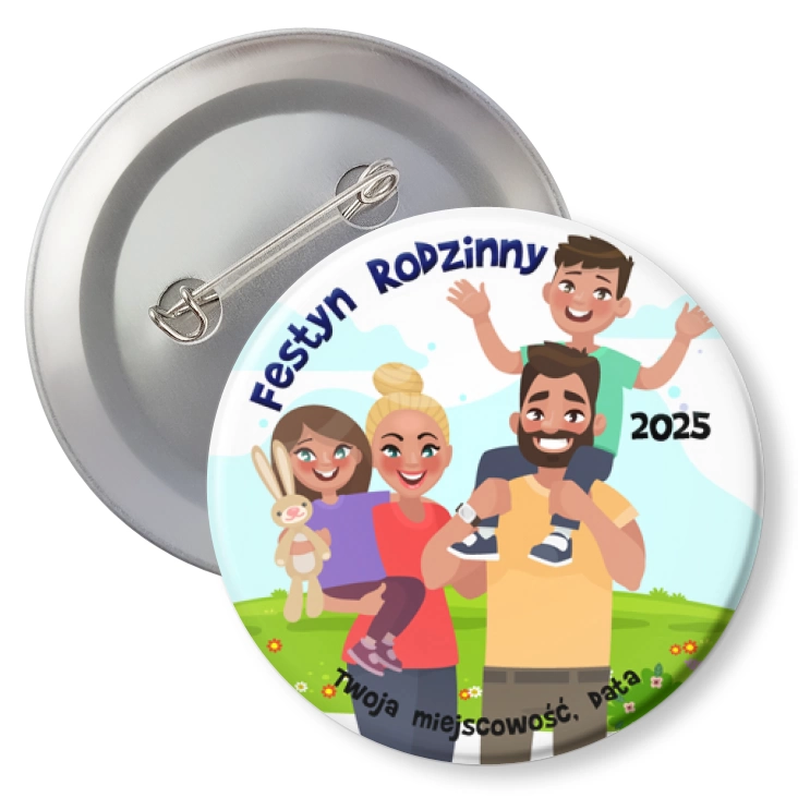 przypinkaFestyn Rodzinny