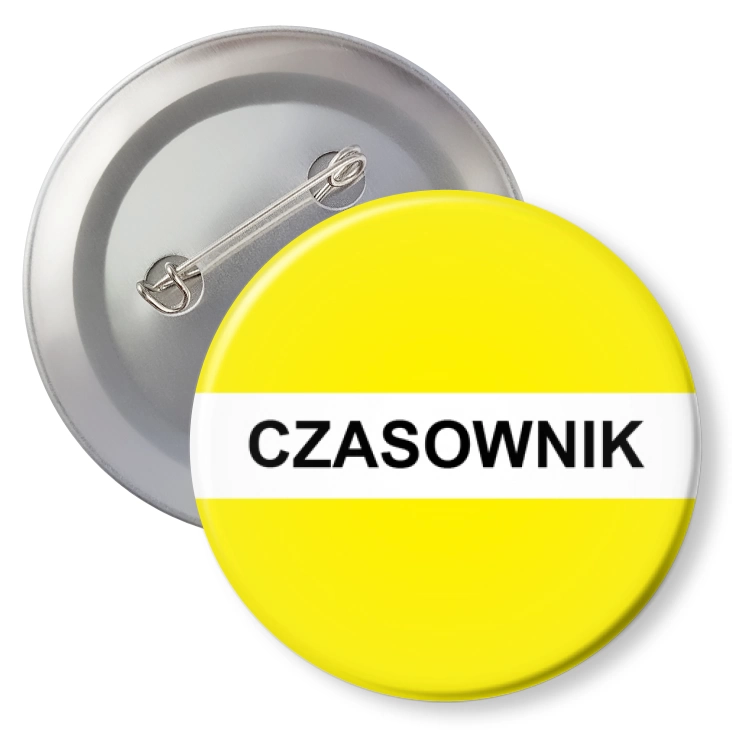 przypinka z agrafką Gramatyka czasownik