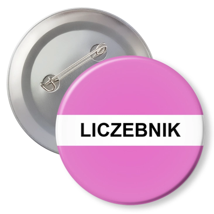 przypinkaGramatyka liczebnik