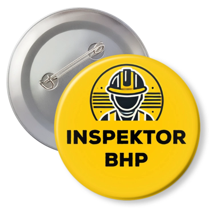 przypinkaInspektor BHP