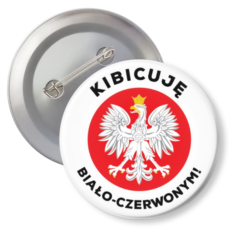 przypinkaKibicuję biało-czerwonym