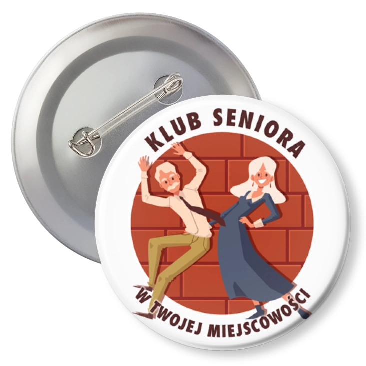przypinkaKlub Seniora para seniorów