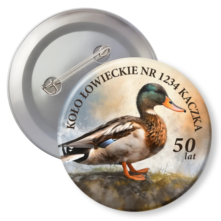przypinkaKoło Łowieckie Kaczka Jubileusz