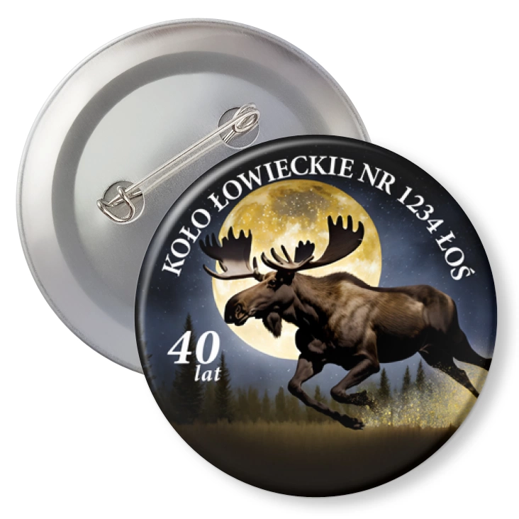 przypinkaKoło Łowieckie Łoś