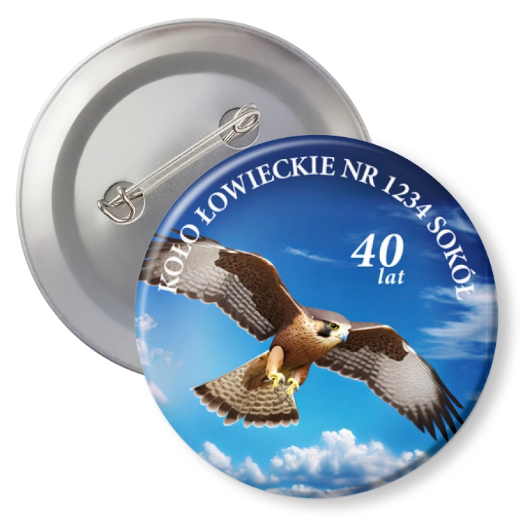 przypinkaKoło Łowieckie Sokół Jubileusz