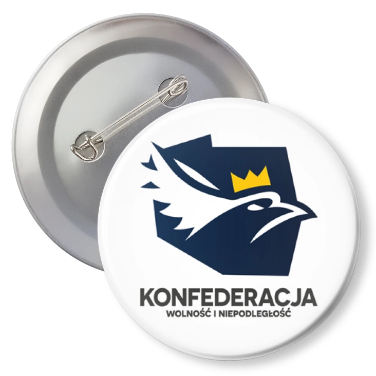 przypinkaKonfederacja Wolność i Niepodległość