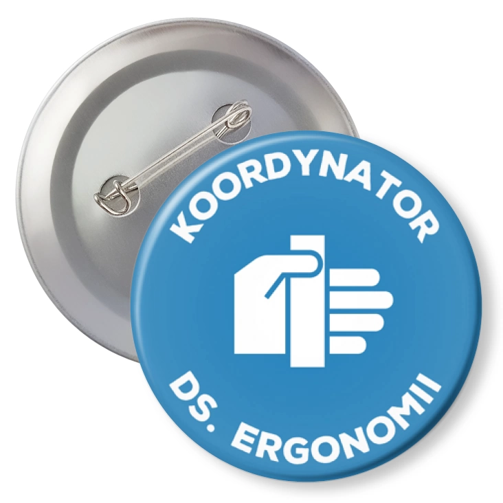 przypinkaKoordynator ds. ergonomii
