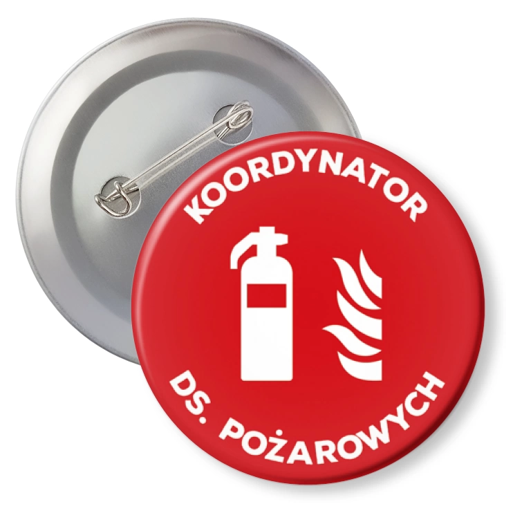 przypinkaKoordynator ds. pożarowych