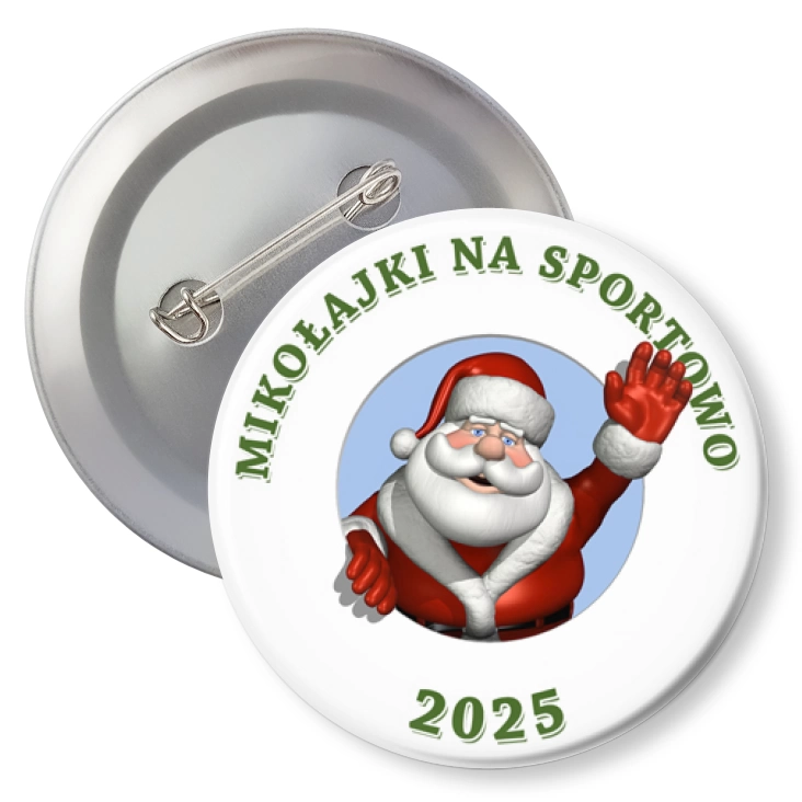 przypinkaMikołajki na sportowo
