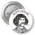 Przypinka z agrafką Movember Mikołaj Kopernik