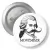 Przypinka z agrafką Movember Mozart