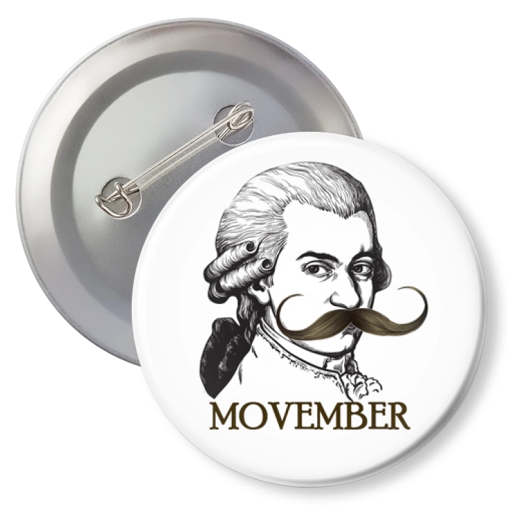 przypinkaMovember Mozart