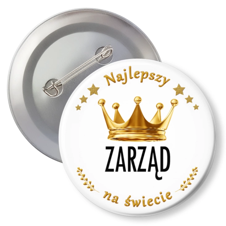 przypinkaNajlepszy Zarząd na świecie