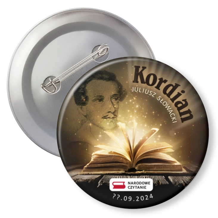 przypinkaNarodowe Czytanie Kordian 2024