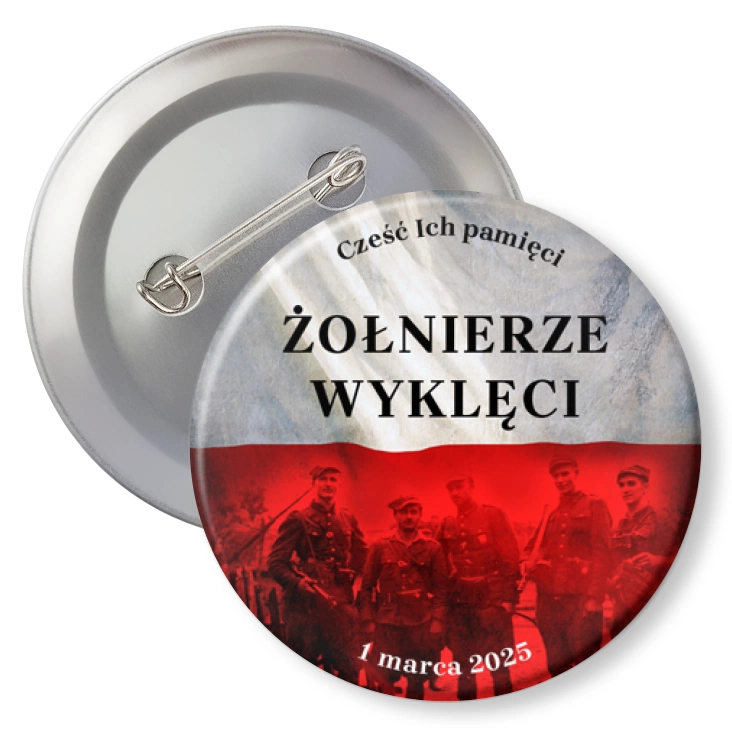 przypinkaNarodowy Dzień Pamięci Żołnierzy Wyklętych