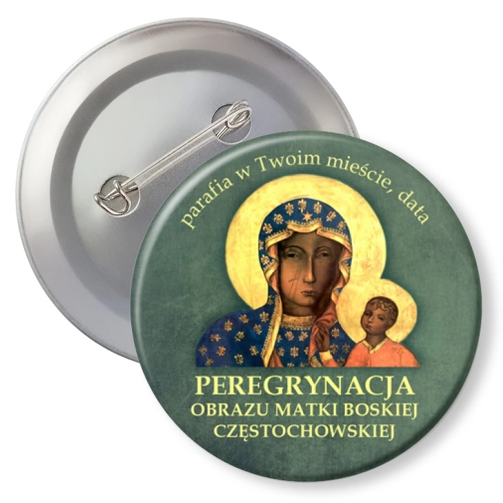 przypinkaObraz Matki Boskiej Peregrynacja