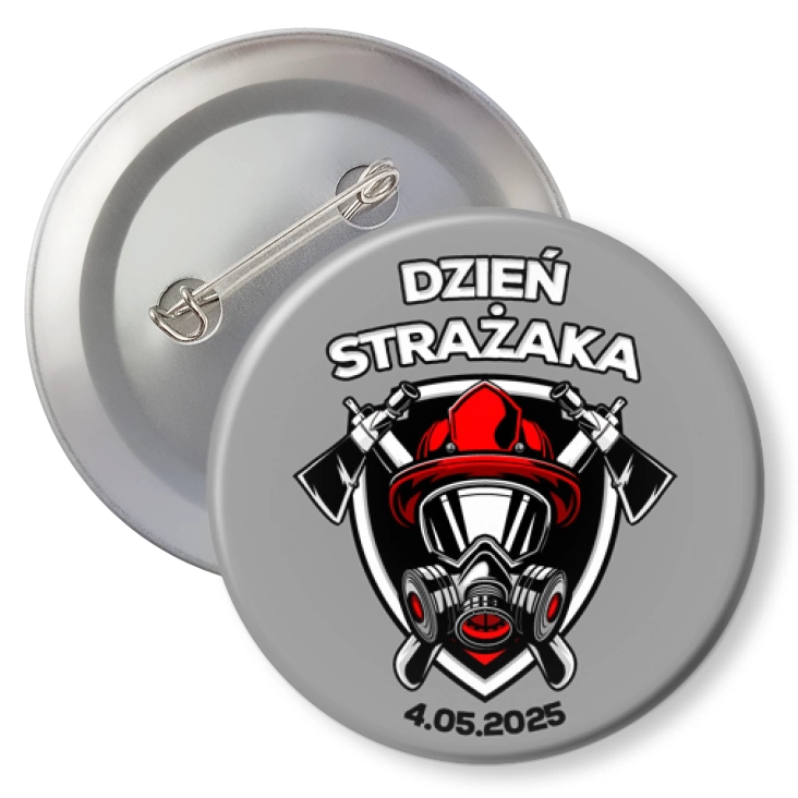 przypinkaOdznaka na Dzień Strażaka 4 maja