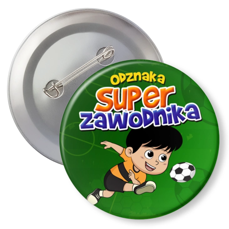 przypinkaOdznaka Super Zawodnika piłka nożna