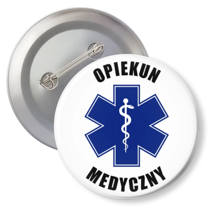 przypinkaOpiekun medyczny