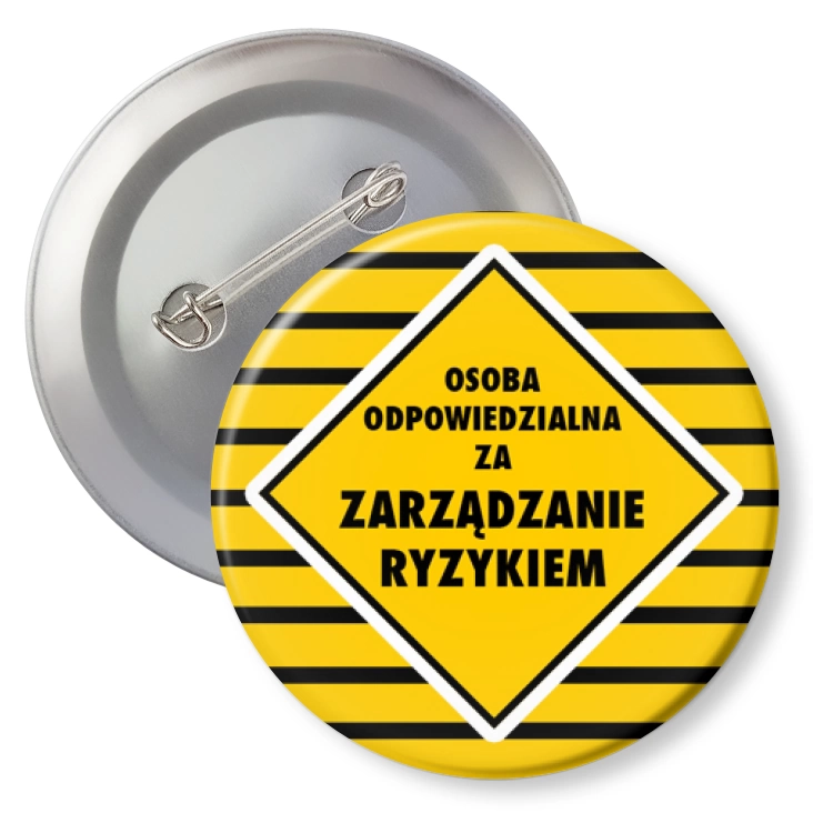 przypinkaOsoba odpowiedzialna za zarządzanie ryzykiem