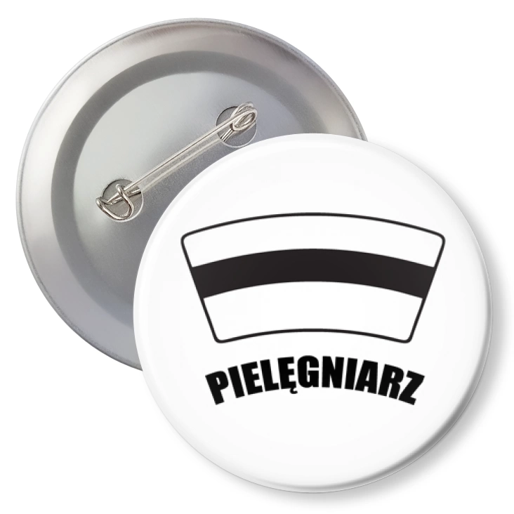 przypinkaPielęgniarz