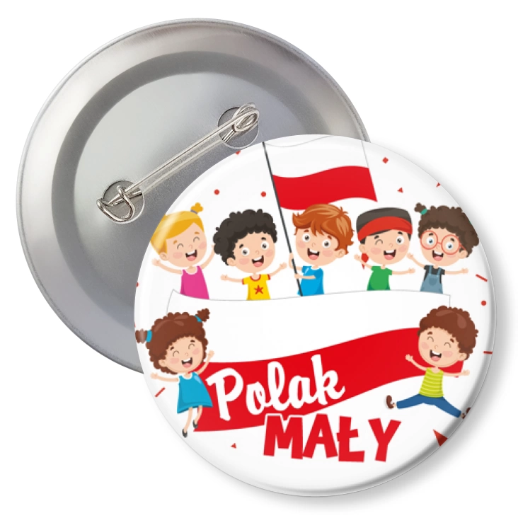 przypinkaPolak Mały Dzieci 3 maja 11 listopada