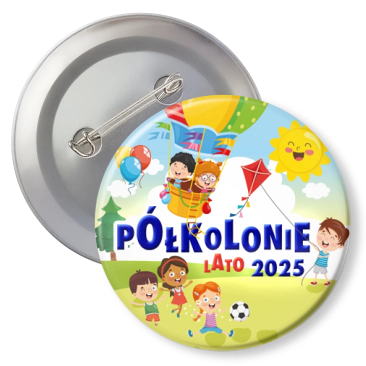 przypinkaPółkolonie letnie