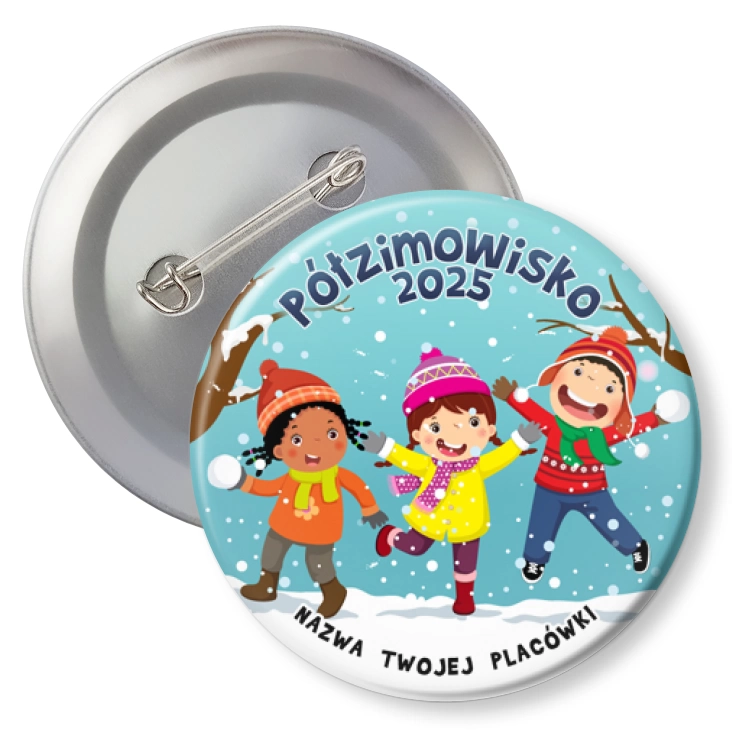przypinkaPółzimowisko ferie zimowe