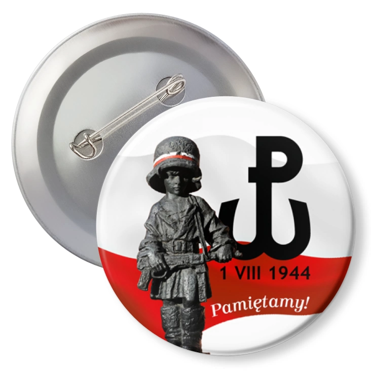 przypinkaPomnik Małego Powstańca w Warszawie