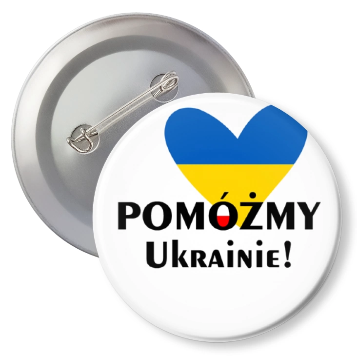 przypinkaPomoc dla Ukrainy