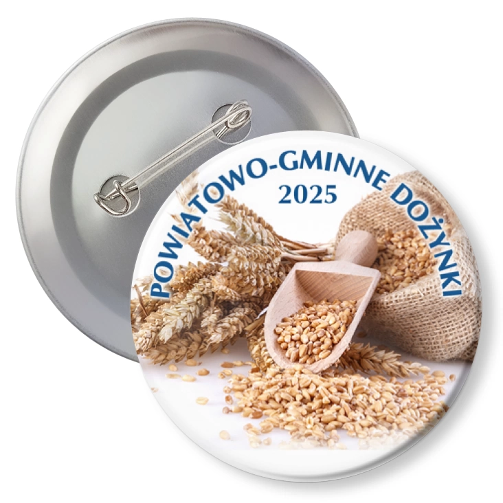 przypinkaPowiatowo-gminne dożynki