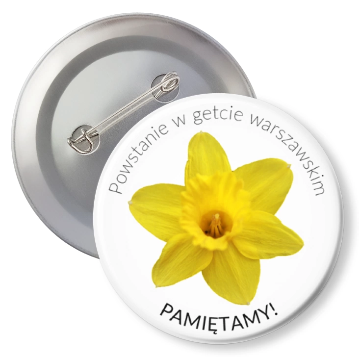 przypinkaPowstanie w getcie warszawskim Pamiętamy