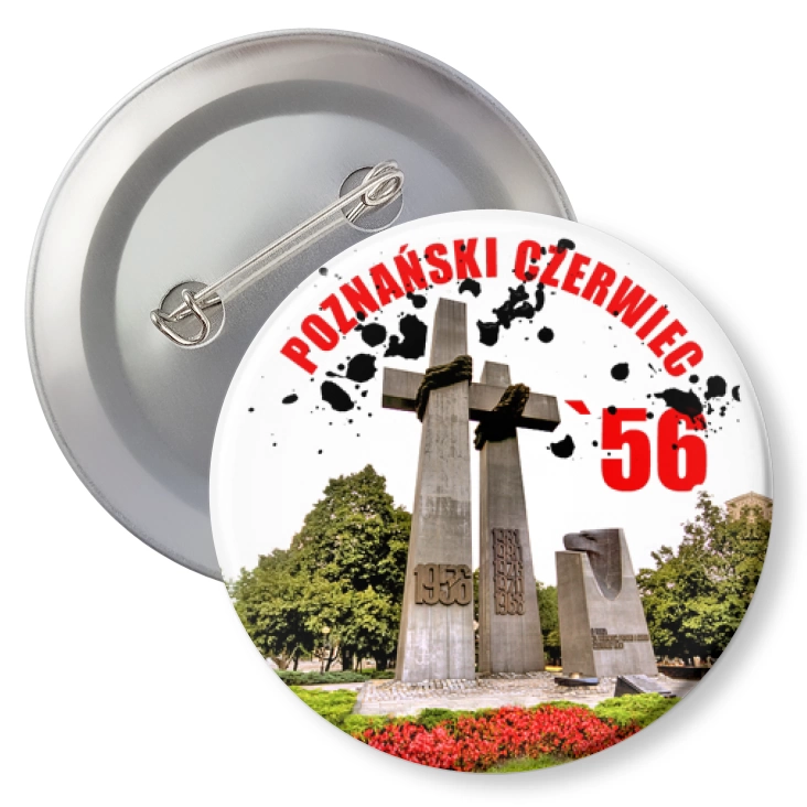 przypinkaPoznański Czerwiec `56 Plac Krzyży