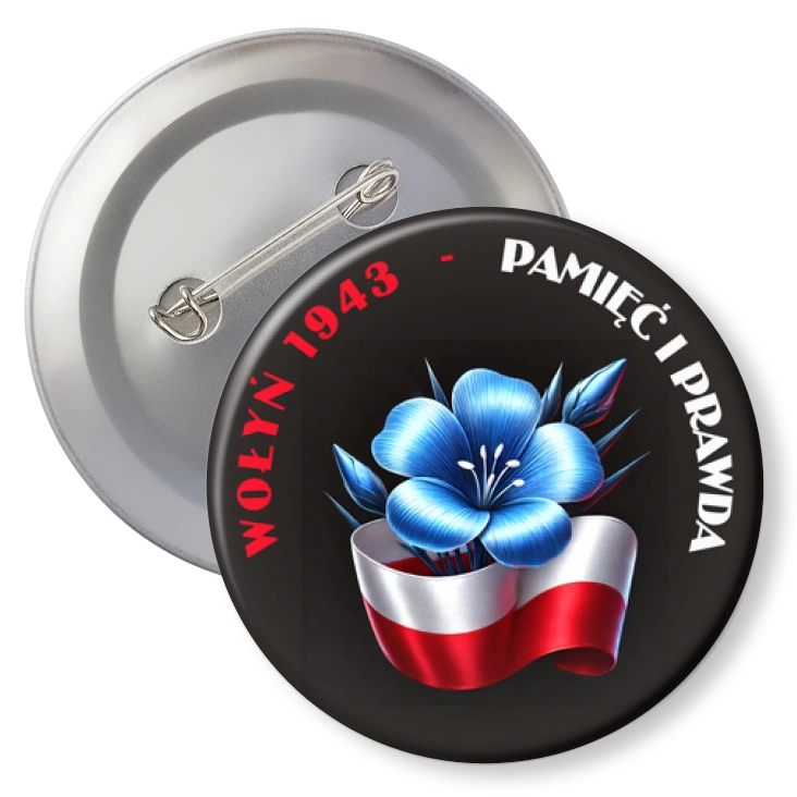 przypinkaPrawda i pamięć Wołyń