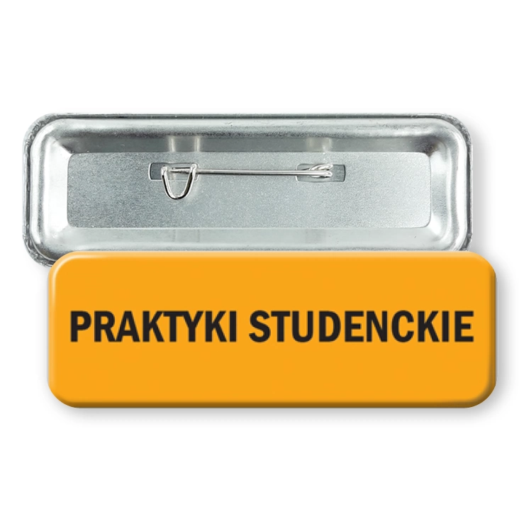 przypinka prostokątPraktyki studenckie