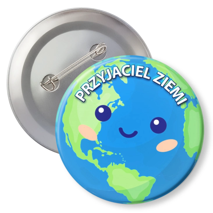 przypinkaPrzyjaciel Ziemi