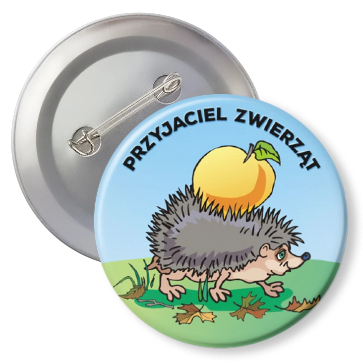 przypinkaPrzyjaciel zwierząt