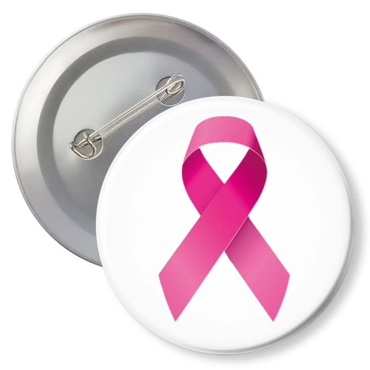 przypinkaRóżowa wstążka