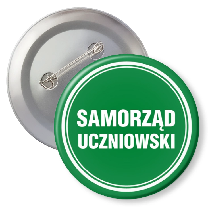 przypinkaSamorząd uczniowski zielony