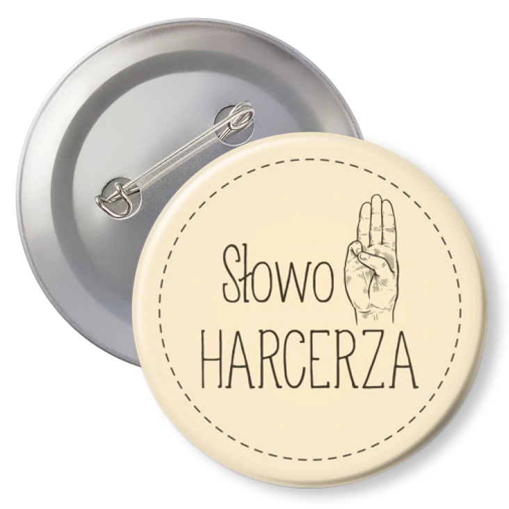 przypinkaSłowo harcerza