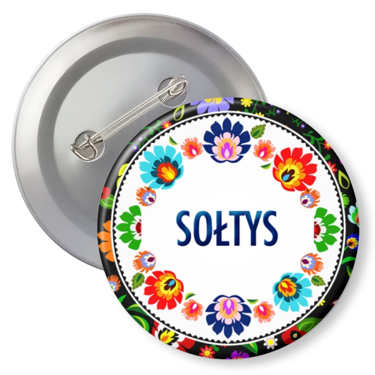 przypinkaSołtys folk