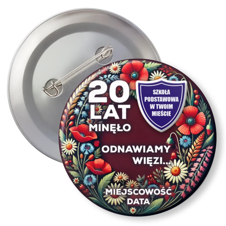 przypinkaSpotkanie klasowe odnawiamy więzi