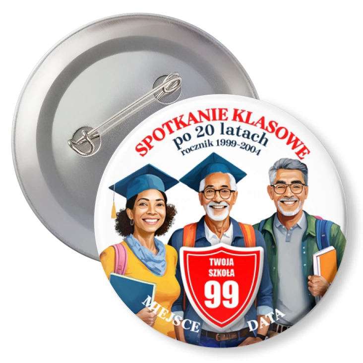 przypinkaSpotkanie klasowe po latach