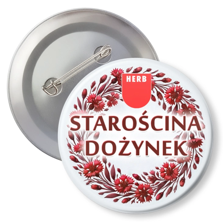 przypinkaStarościna Dożynek