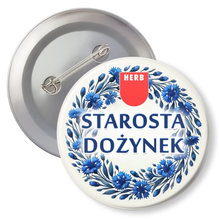 przypinkaStarosta dożynek