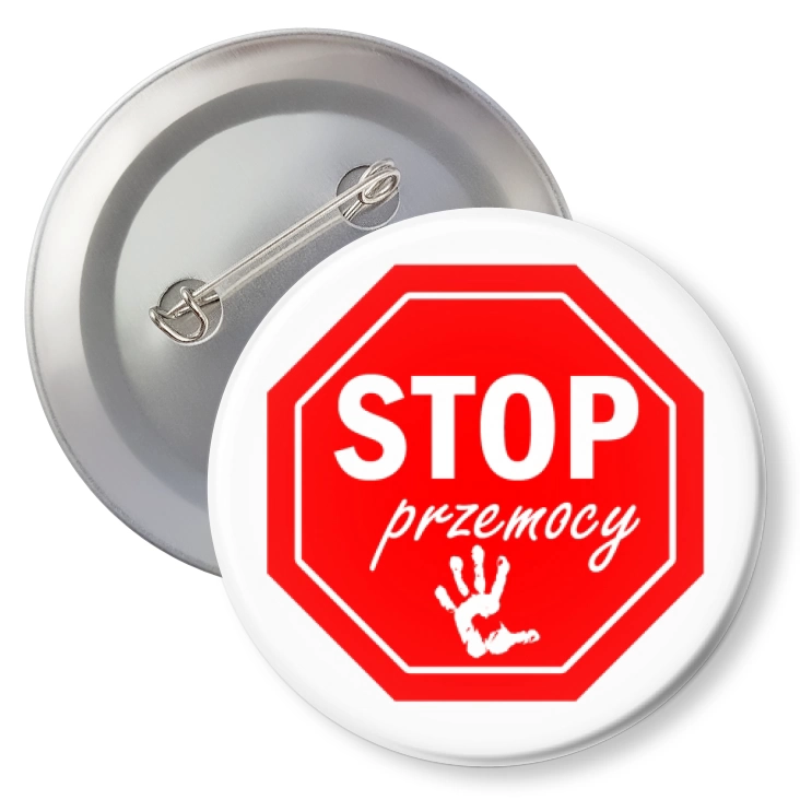 przypinkaStop przemocy