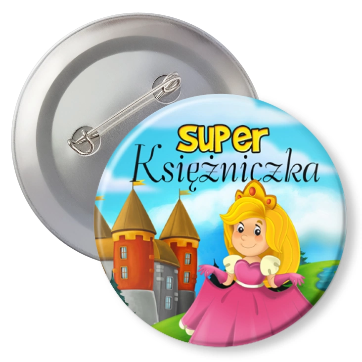 przypinkaSuper Księżniczka Śpiąca Królewna