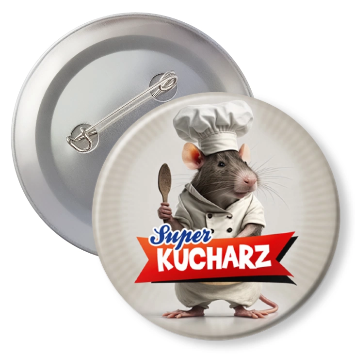 przypinkaSuper Kucharz Ratatuj