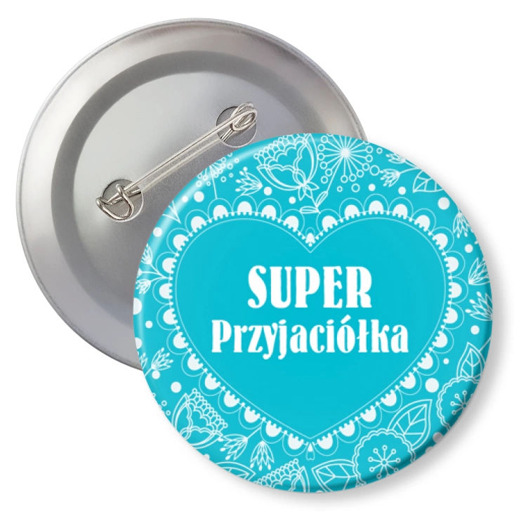 przypinkaSuper przyjaciółka