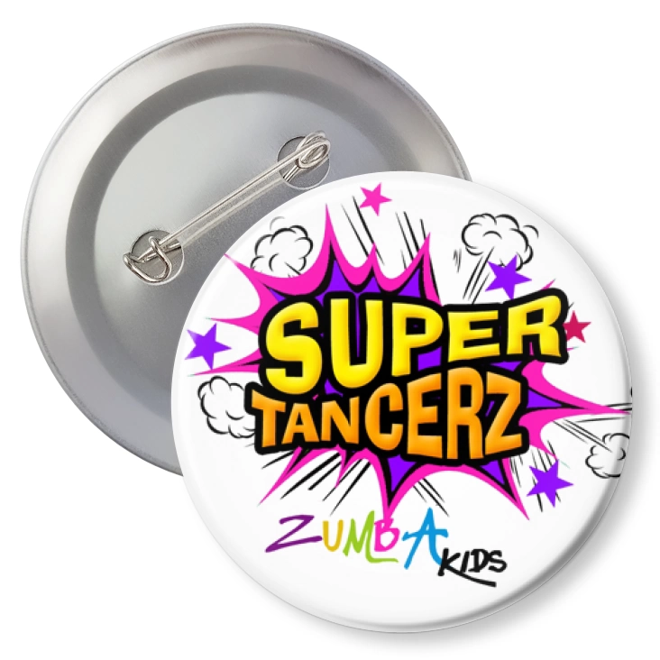 przypinkaSuper Tancerz Zumba Kids
